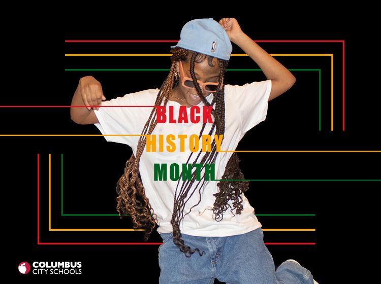 Black History Month graphic
